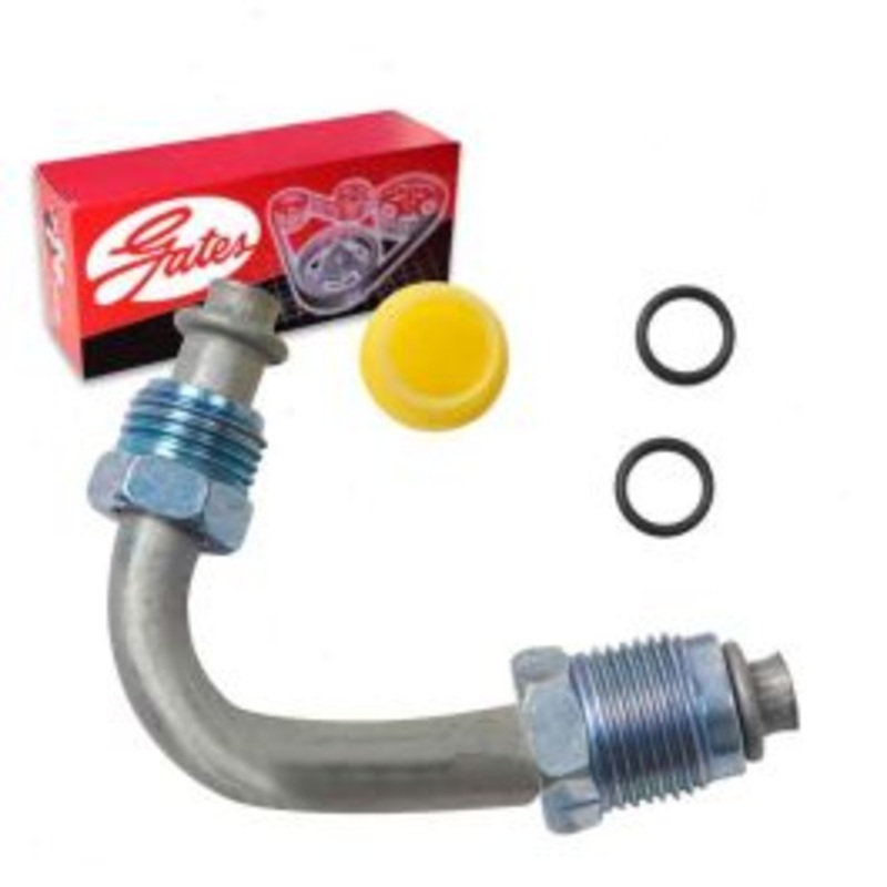 Gates Tube To Gear Power Steering Pressure Line Hose for 1985-1986 Chevrolet C10 4.3L V6