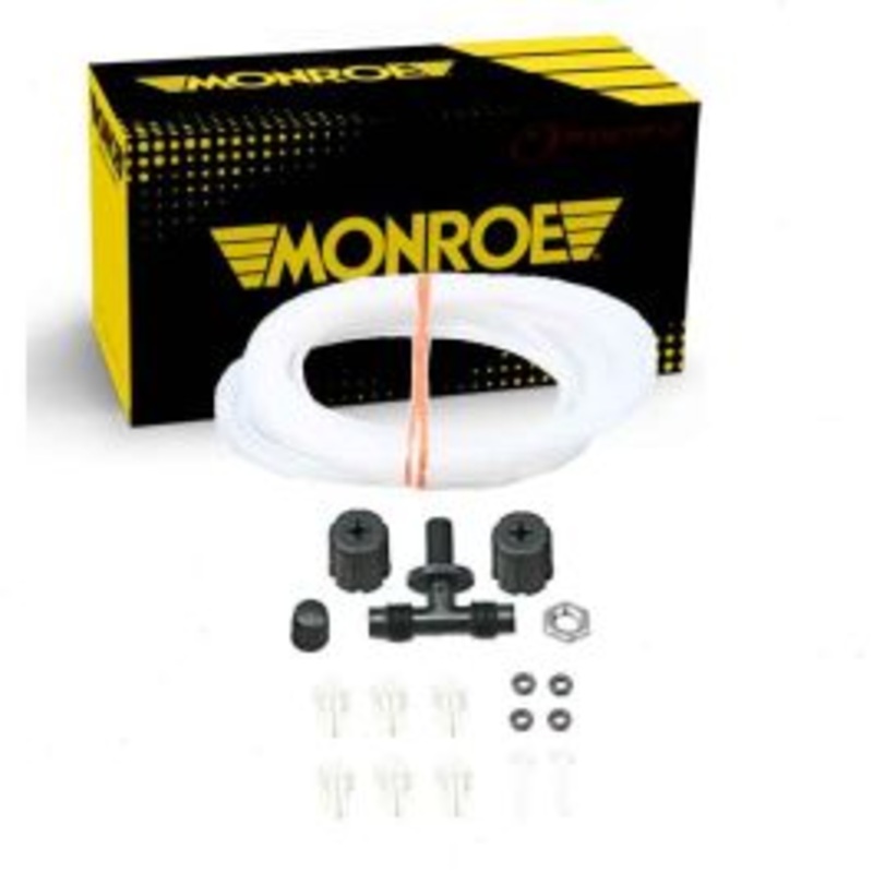 Monroe Rear Shock Absorber Air Hose Kit for 1965-1974 Plymouth Fury II