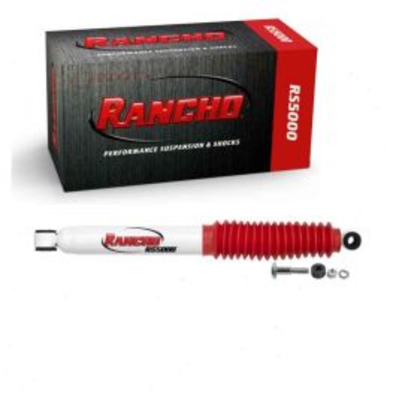 Rancho RS5000 Front Steering Damper for 1999-2004 Ford F-350 Super Duty