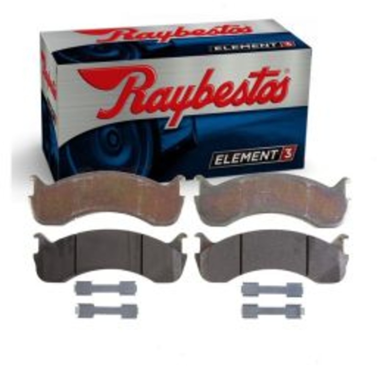 Raybestos Element3 Rear Disc Brake Pad Set for 2004-2012 Freightliner Business Class M2