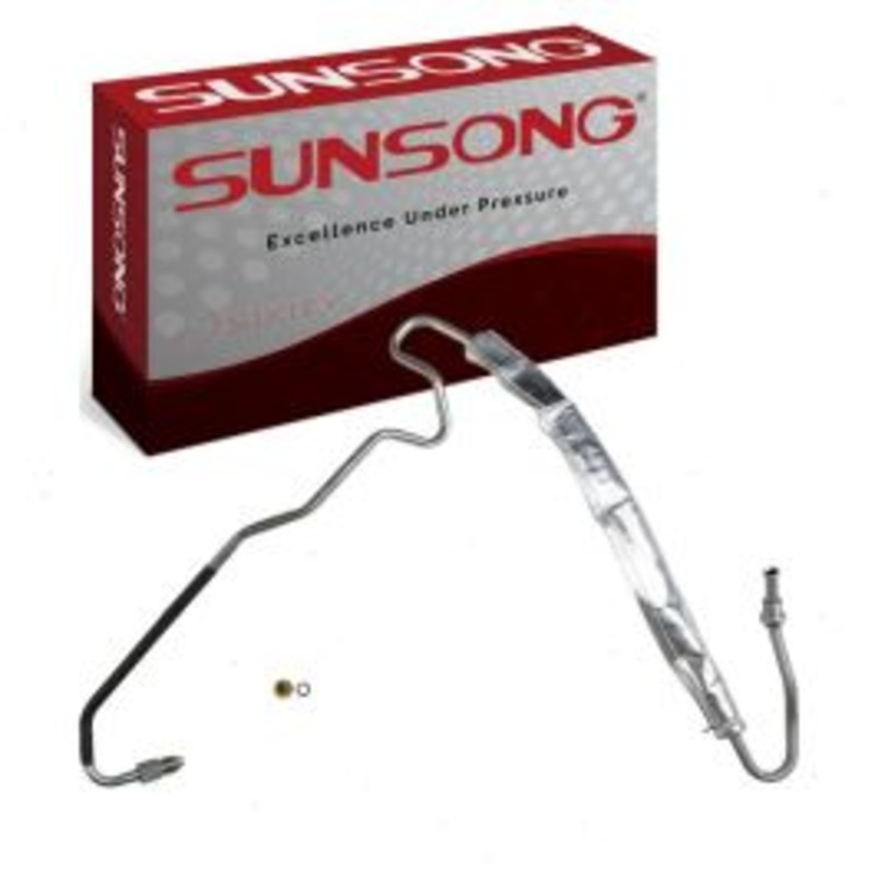Sunsong 3402808 Power Steering Pressure Line Hose