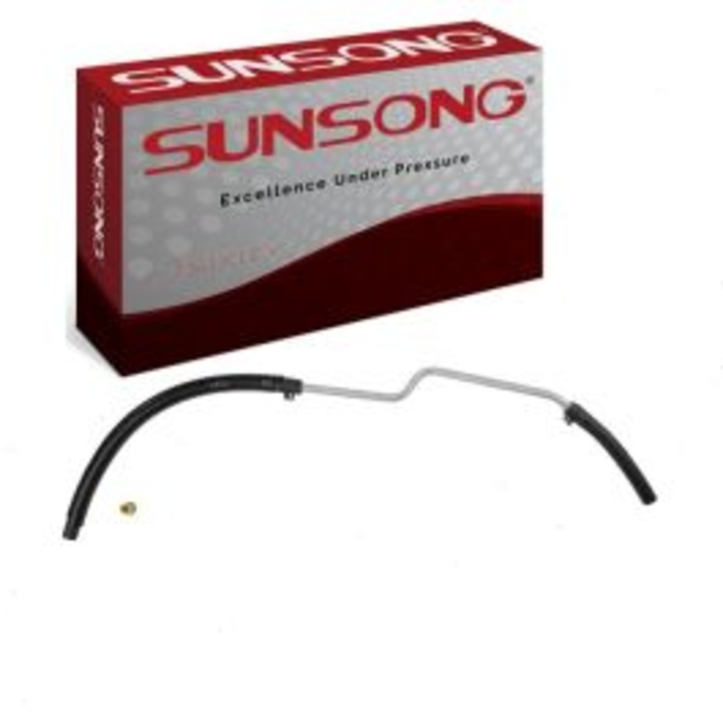 Sunsong Cooler To Reservoir Power Steering Return Line Hose for 1997-2003 Ford F-150