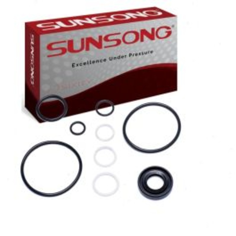 Sunsong Power Steering Pump Seal Kit for 2000-2005 Ford Excursion