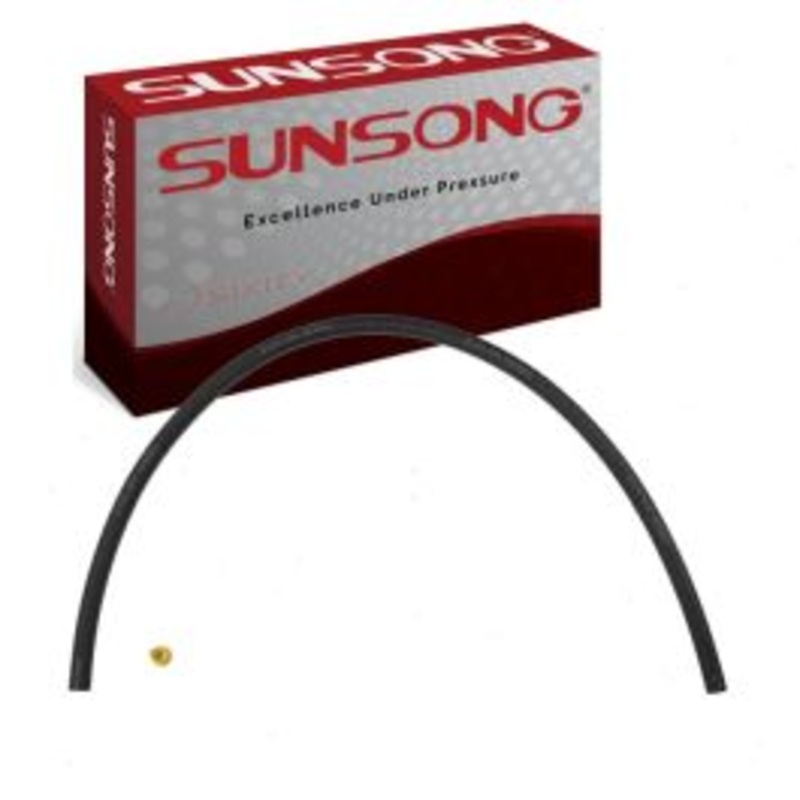 Sunsong Power Steering Return Hose for 1975-1978 Dodge B300