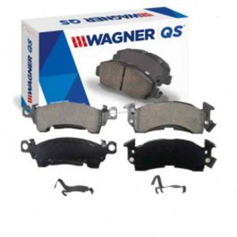 Wagner QS Front Disc Brake Pad Set for 1979-1986 GMC K1500