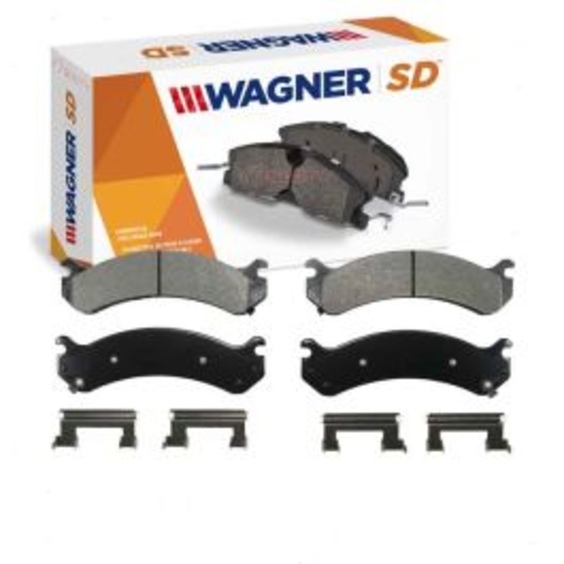 Wagner SD Front Disc Brake Pad Set for 2003-2009 Hummer H2