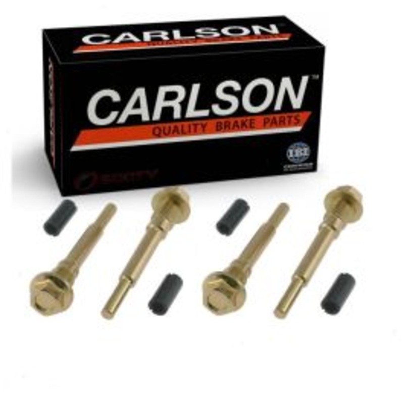 2 pc Carlson Front Brake Caliper Guide Pin Kit for 2002-2006 Cadillac Escalade