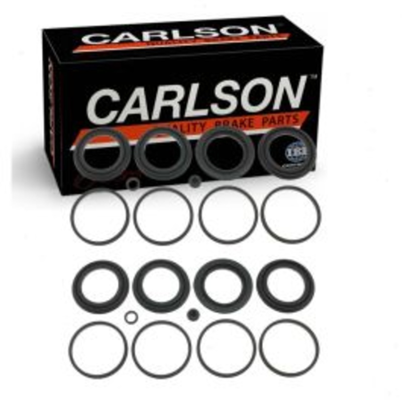 2 pc Carlson Front Brake Caliper Repair Kit for 2003-2005 Toyota 4Runner