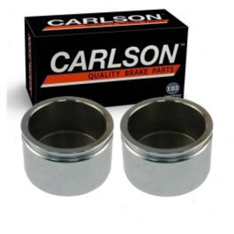 2 pc Carlson Front Disc Brake Caliper Pistons for 2013-2015 Chevrolet Spark