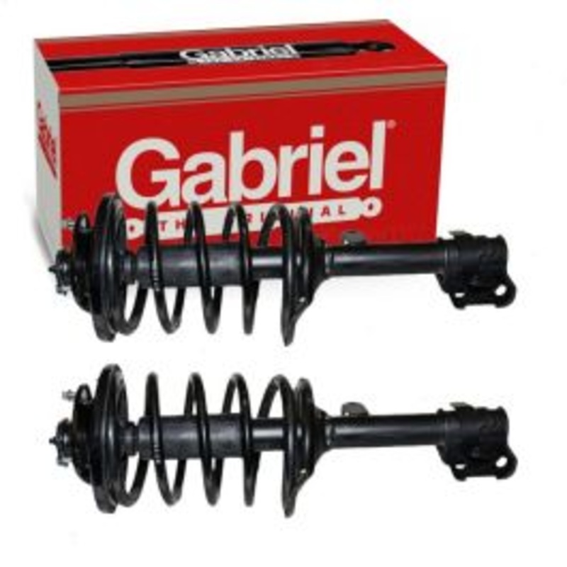 2 pc Gabriel ReadyMount G57120 Suspension Strut & Coil Springs