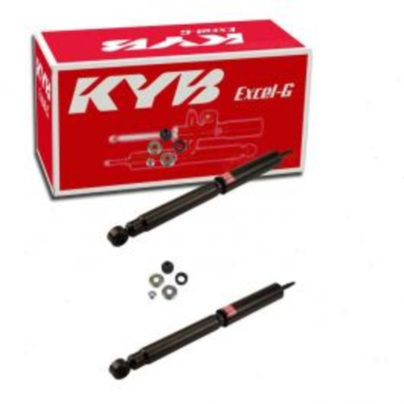 2 pc KYB Excel-G Front Shock Absorbers for 2011-2012 Ram 3500 5.7L 6.7L L6 V8