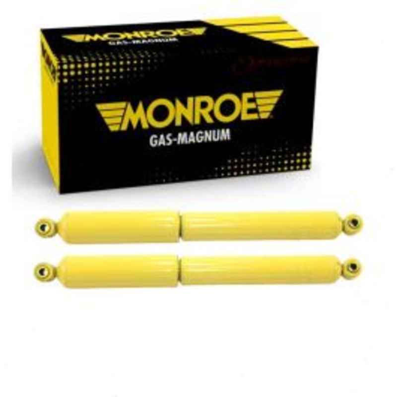 2 pc Monroe Gas-Magnum Rear Shock Absorbers for 1978 GMC G25
