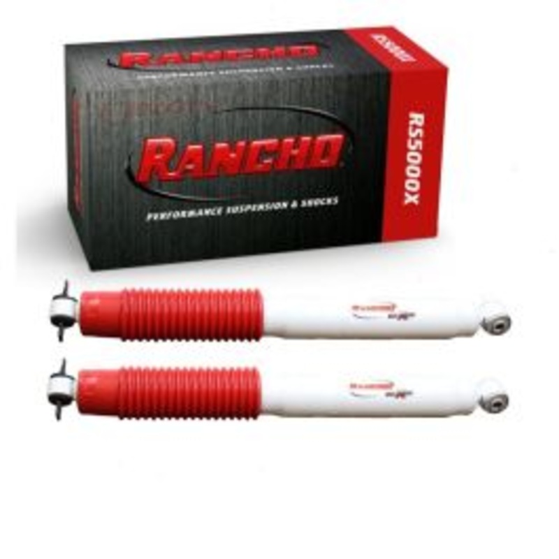2 pc Rancho RS5000X Rear Shock Absorbers for 1992-2000 GMC Yukon 5.7L V8