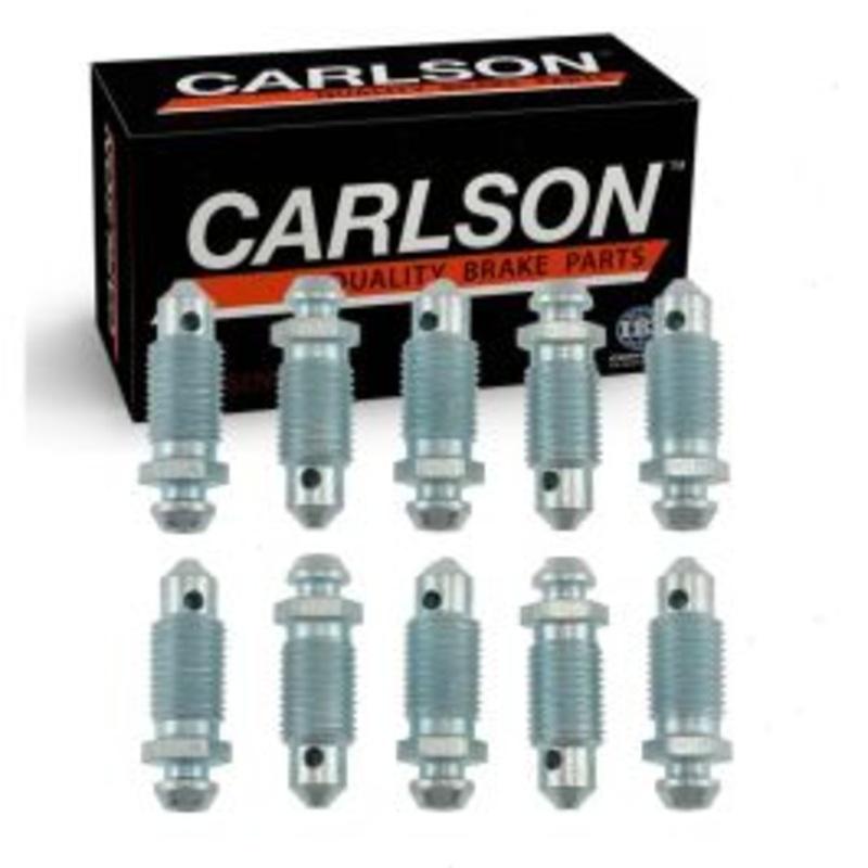 Carlson Front Brake Bleeder Screw for 1974-1981 Plymouth Trailduster