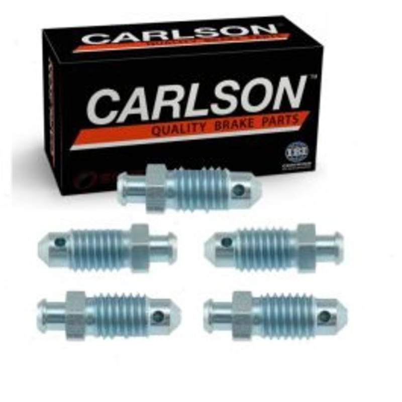 Carlson Front Brake Bleeder Screw for 1987-1991 GMC R2500 Suburban