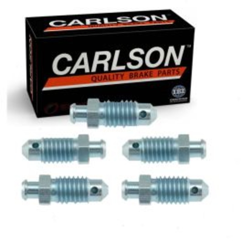 Carlson Front Brake Bleeder Screw for 1987-1992 Cadillac Brougham