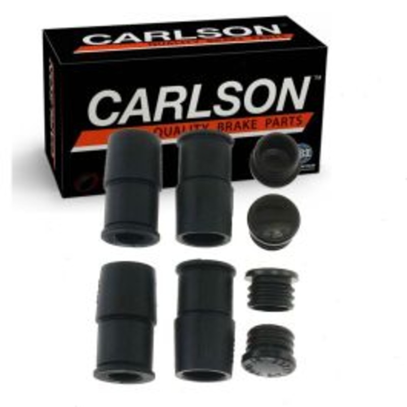Carlson Front Brake Caliper Guide Pin Boot Kit for 2004-2017 BMW X3