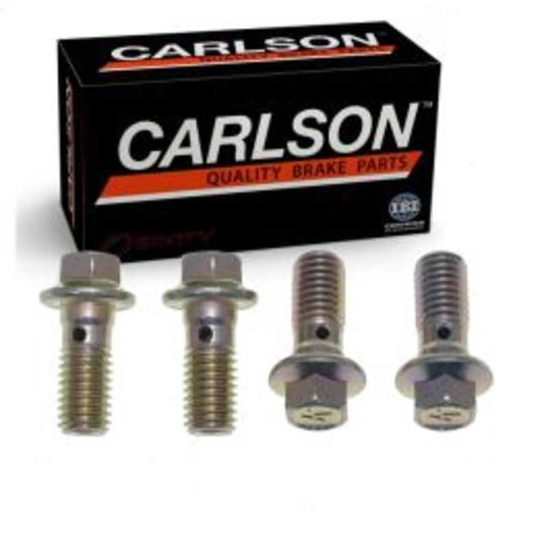 Carlson Front Brake Hydraulic Banjo Bolt for 1979-2001 GMC Jimmy