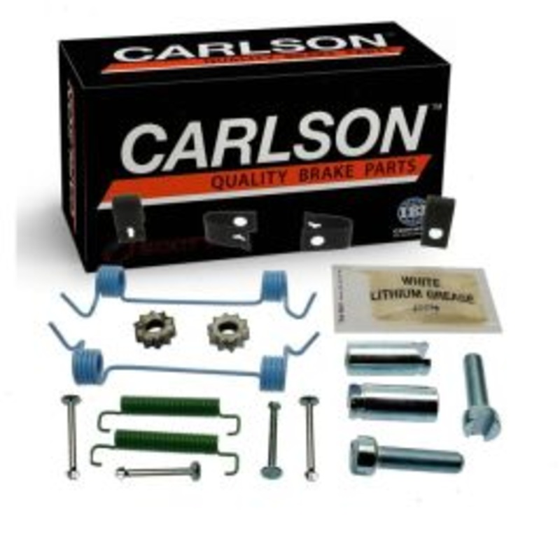 Carlson Rear Parking Brake Hardware Kit for 2003-2017 Chevrolet Express 3500