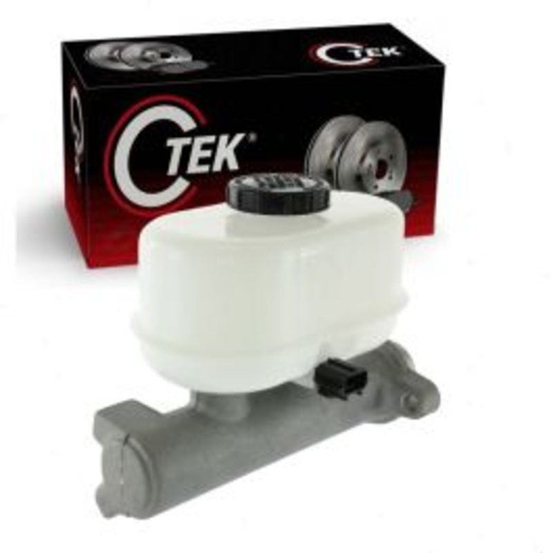 Centric CTEK Brake Master Cylinder for 1999-2016 Ford F-53 Motorhome Chassis