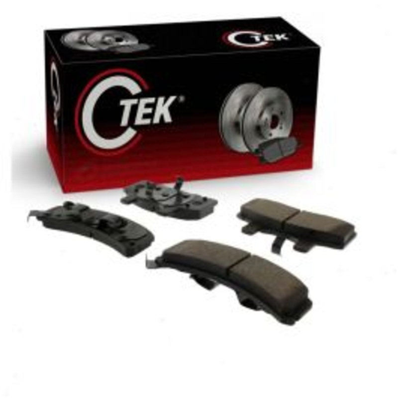 Centric CTEK Front Disc Brake Pad Set for 1999-2000 Cadillac Escalade