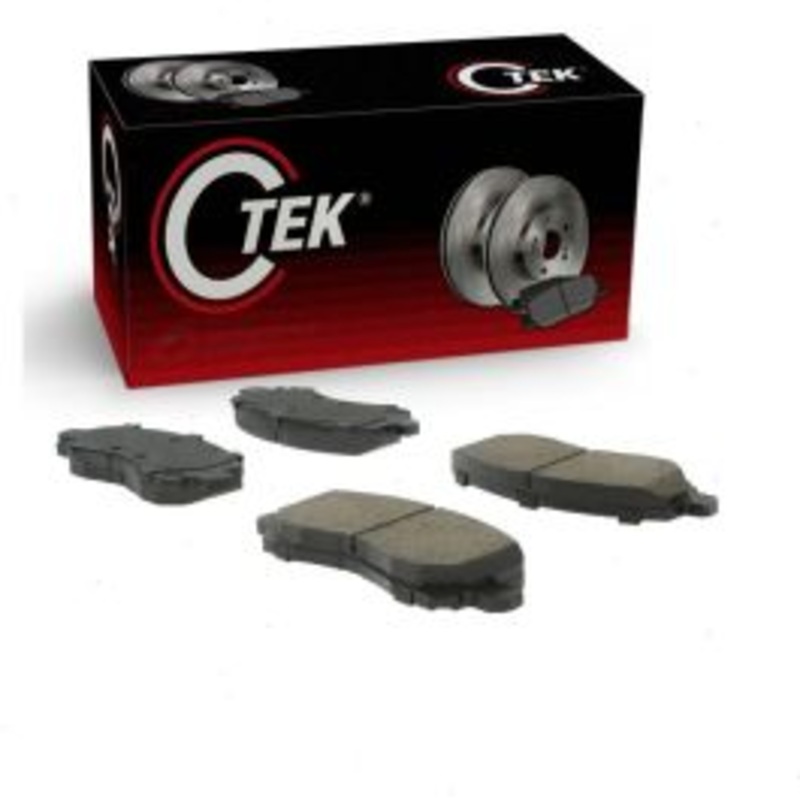 Centric CTEK Front Disc Brake Pad Set for 2011-2018 Mitsubishi RVR