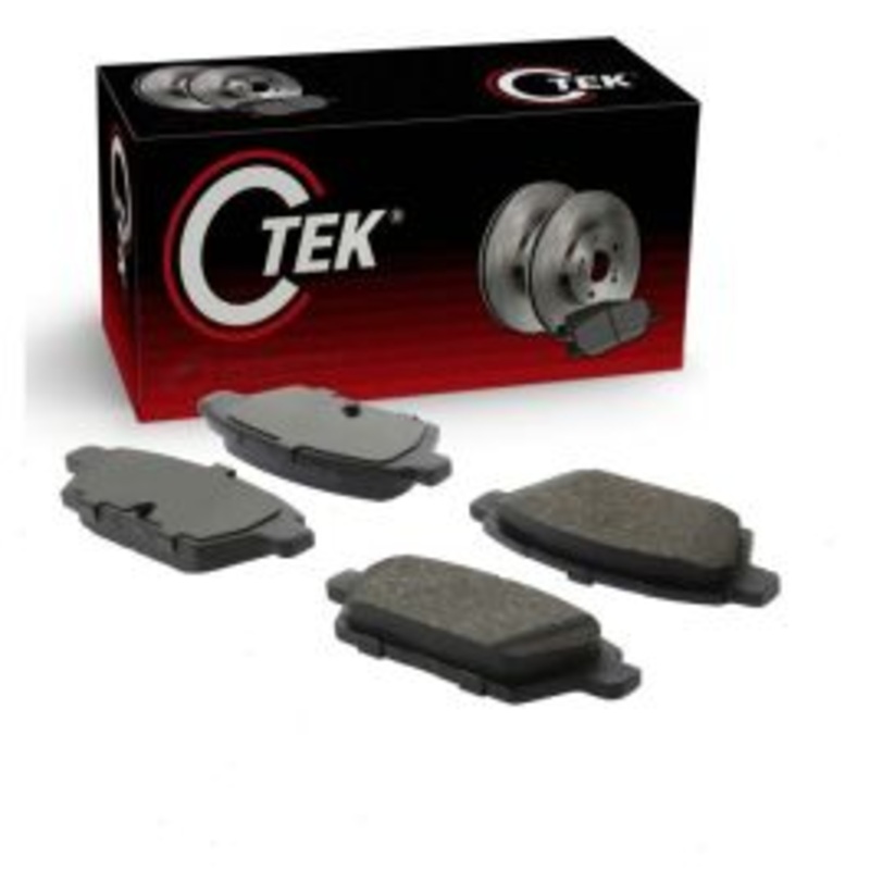 Centric CTEK Rear Disc Brake Pad Set for 2007-2012 Lincoln MKZ