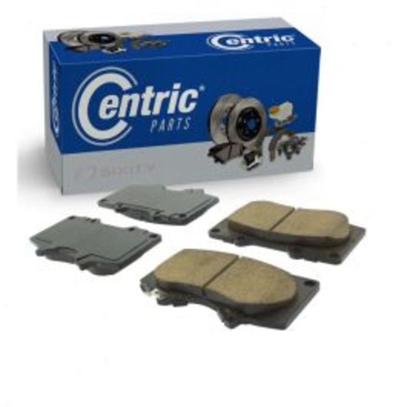 Centric Posi Quiet Front Disc Brake Pad Set for 2016 Toyota Hilux