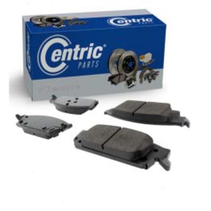 Centric Posi Quiet Rear Disc Brake Pad Set for 2010-2017 Chevrolet Cheyenne