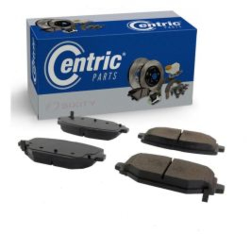 Centric Posi Quiet Rear Disc Brake Pad Set for 2012-2014 Volkswagen Routan