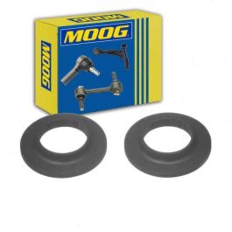MOOG Rear Coil Spring Insulator for 1967-1987 Oldsmobile Cutlass 3.8L 4.1L 4.3L 5.7L 6.6L 7.5L L6 V6 V8