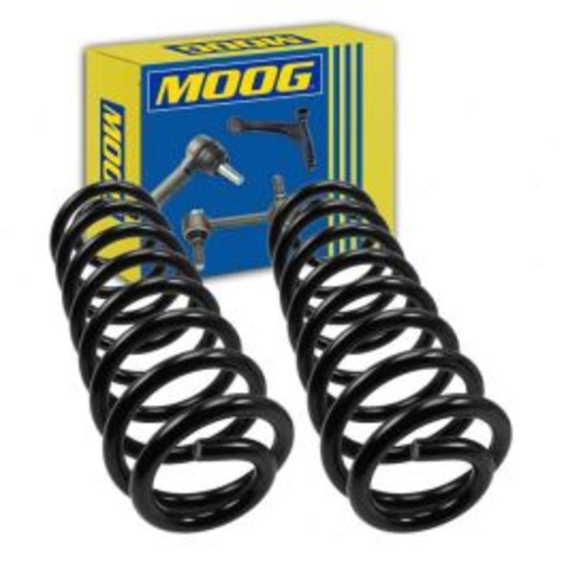 MOOG Rear Coil Spring Set for 2015-2017 GMC Yukon XL 5.3L V8