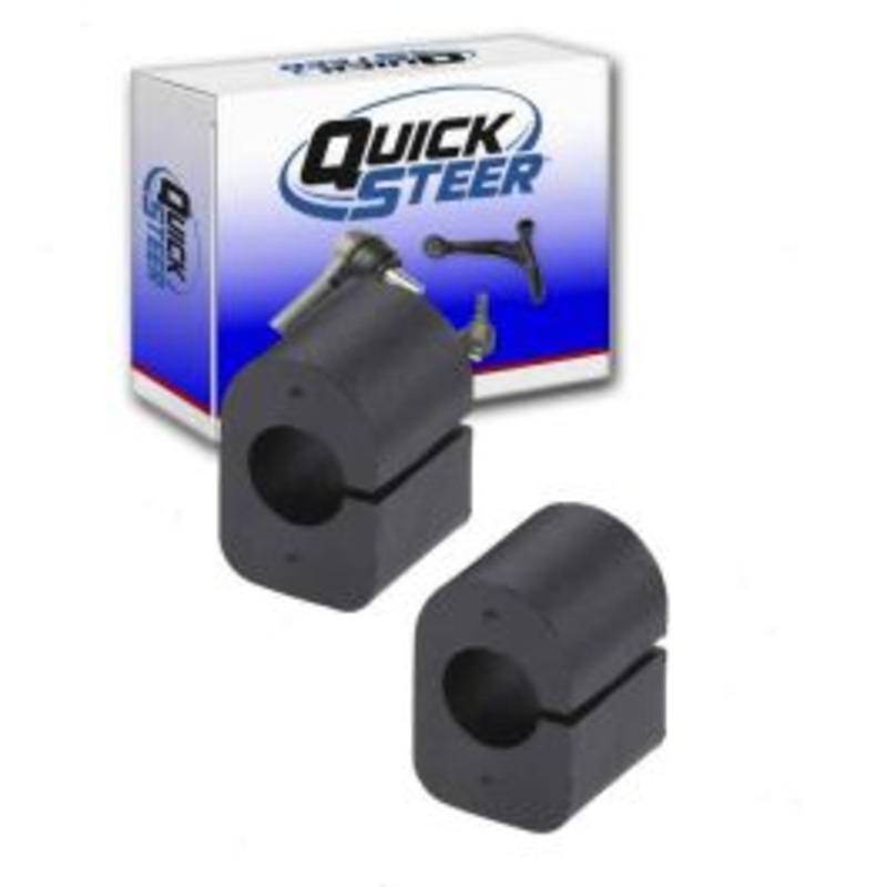 QuickSteer Front To Frame Stabilizer Bar Bushing Kit for 1965-1971 Mercury Cyclone