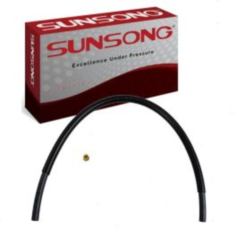 Sunsong Cooler To Reservoir Power Steering Return Line Hose for 2002 Ford Explorer