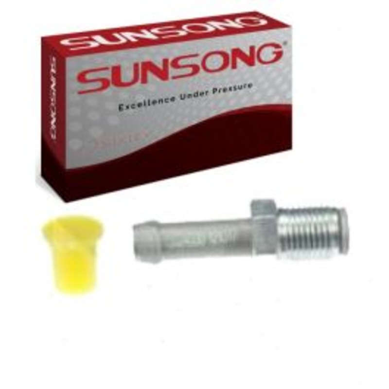 Sunsong From Gear Power Steering Return Line End Fitting for 2010-2011 Honda Accord Crosstour