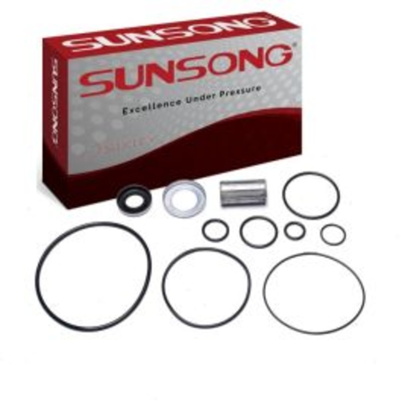 Sunsong Power Steering Pump Rebuild Kit for 1978-1999 Ford F-250