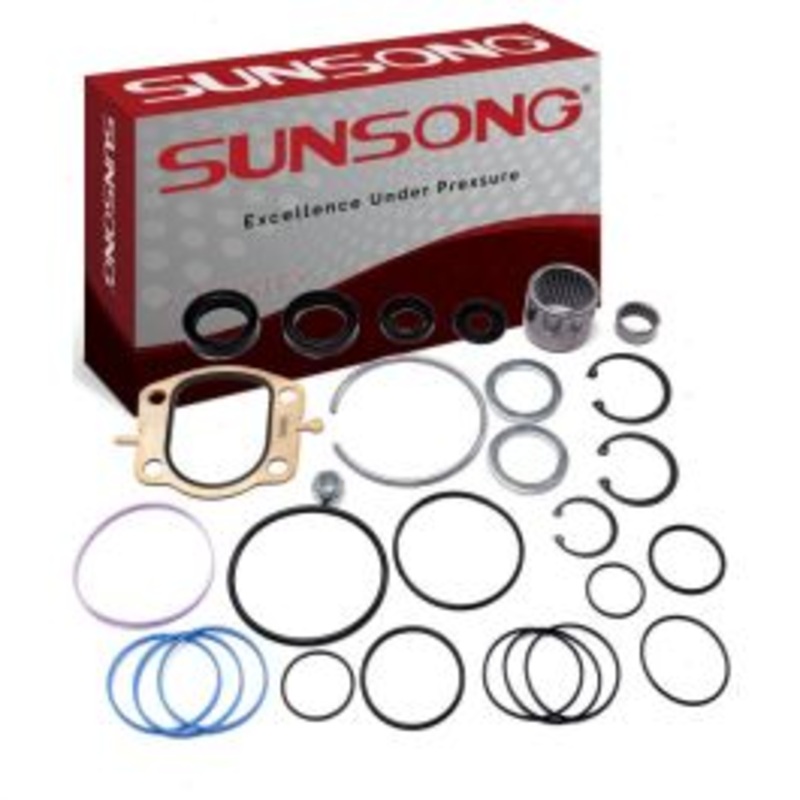 Sunsong Steering Gear Rebuild Kit for 1996 Chevrolet Express 3500