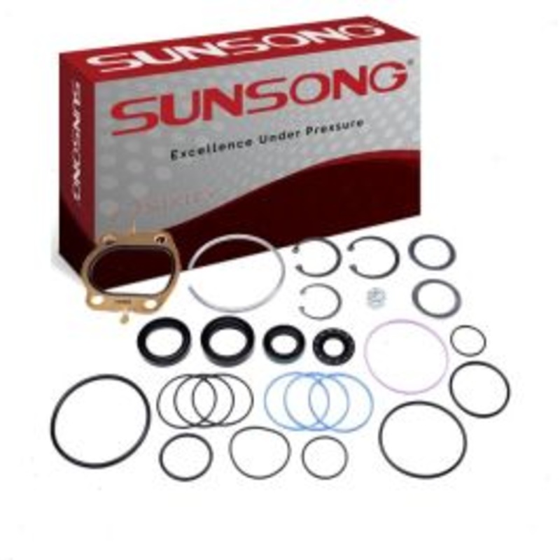 Sunsong Steering Gear Seal Kit for 1972-1976 Mercury Montego 7.5L V8