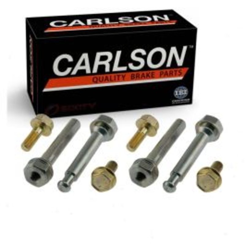2 pc Carlson Front Brake Caliper Guide Pin Kit for 2018-2022 Chevrolet Trax