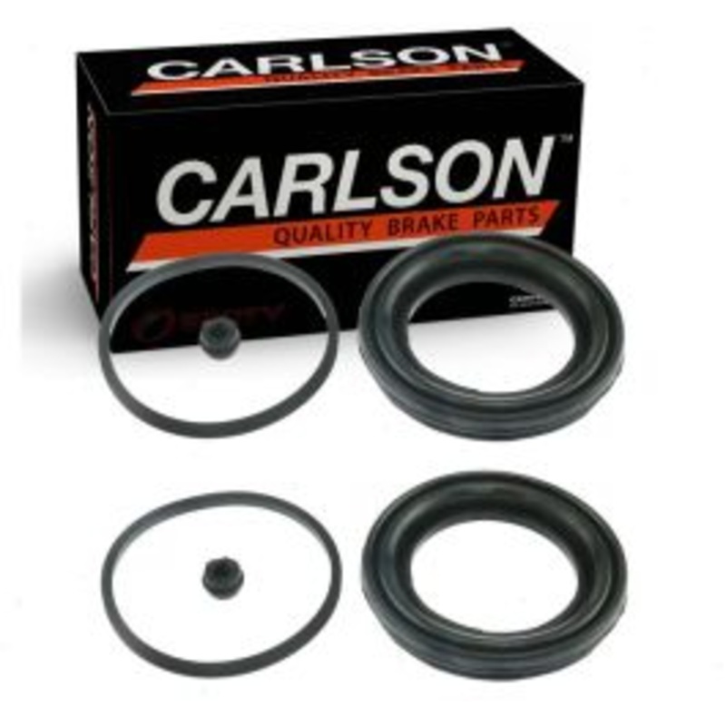 2 pc Carlson Front Brake Caliper Repair Kit for 1990-1993 Honda Civic 1.6L L4