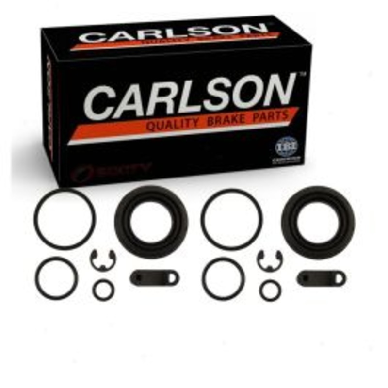 2 pc Carlson Rear Brake Caliper Repair Kit for 2021-2022 BMW 330e xDrive