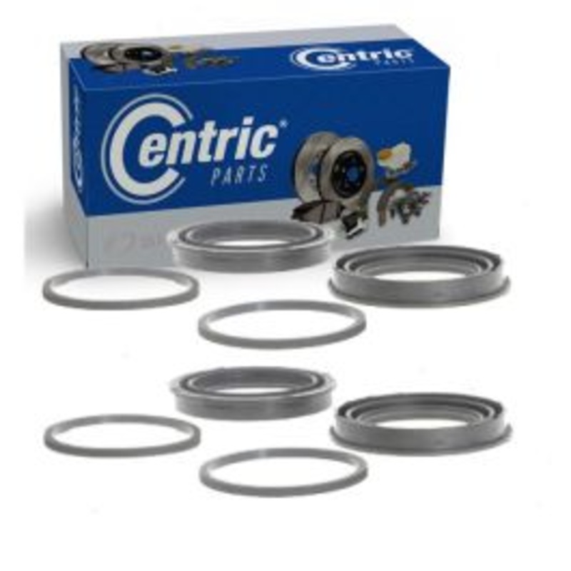 2 pc Centric Premium Front Brake Caliper Repair Kit for 2007 Ford E-150 Econoline