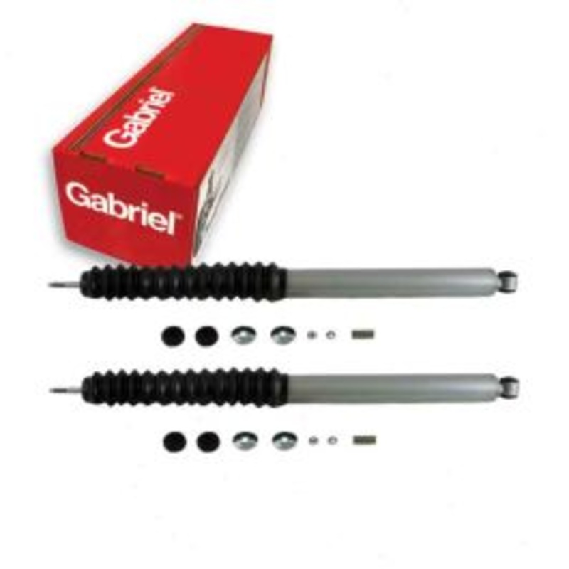 2 pc Gabriel MaxControl Rear Shock Absorbers for 1997-2003 Ford F-150