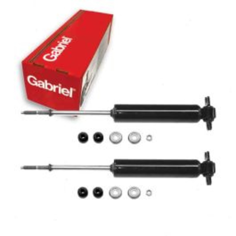 2 pc Gabriel Ultra Front Shock Absorbers for 1973-1980 Pontiac Grand Am
