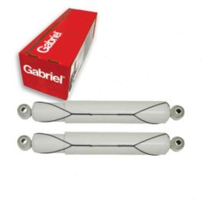 2 pc Gabriel Ultra Front Shock Absorbers for 1985 Chevrolet P30