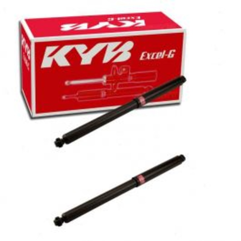 2 pc KYB Excel-G Rear Shock Absorbers for 1980-1997 Ford F-350