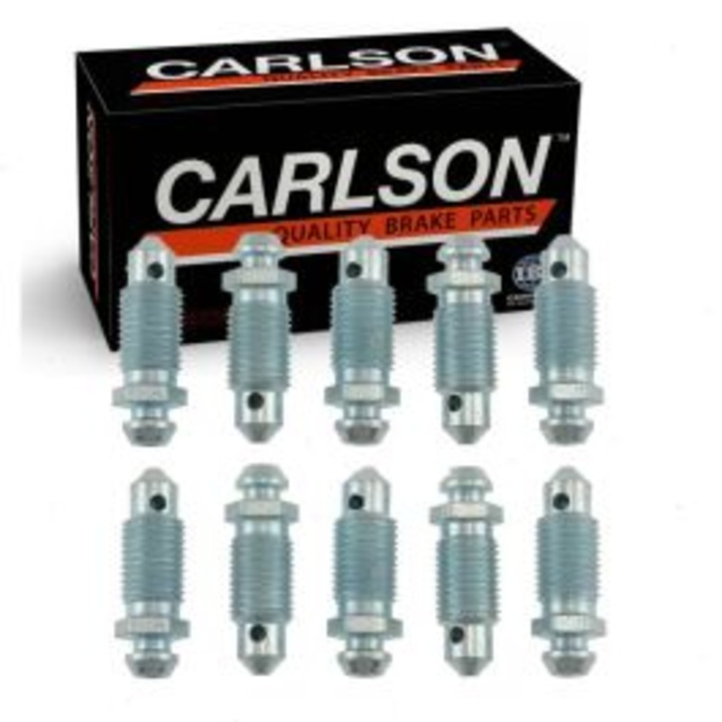 Carlson Front Brake Bleeder Screw for 1998-2006 Dodge Durango