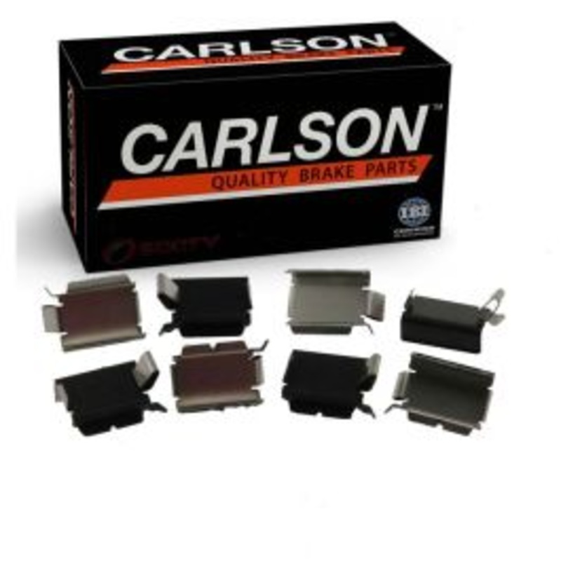 Carlson Front Brake Caliper Abutment Service Kit for 2018 Jeep Wrangler JK
