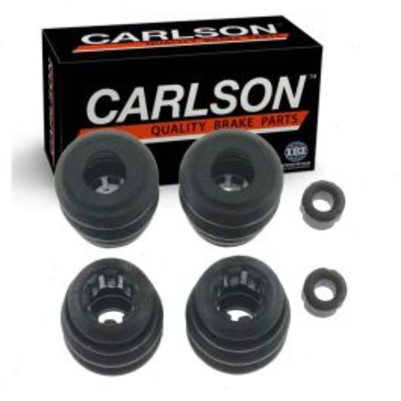 Carlson Front Brake Caliper Guide Pin Boot Kit for 1991-1992 Mitsubishi Mirage 1.5L L4
