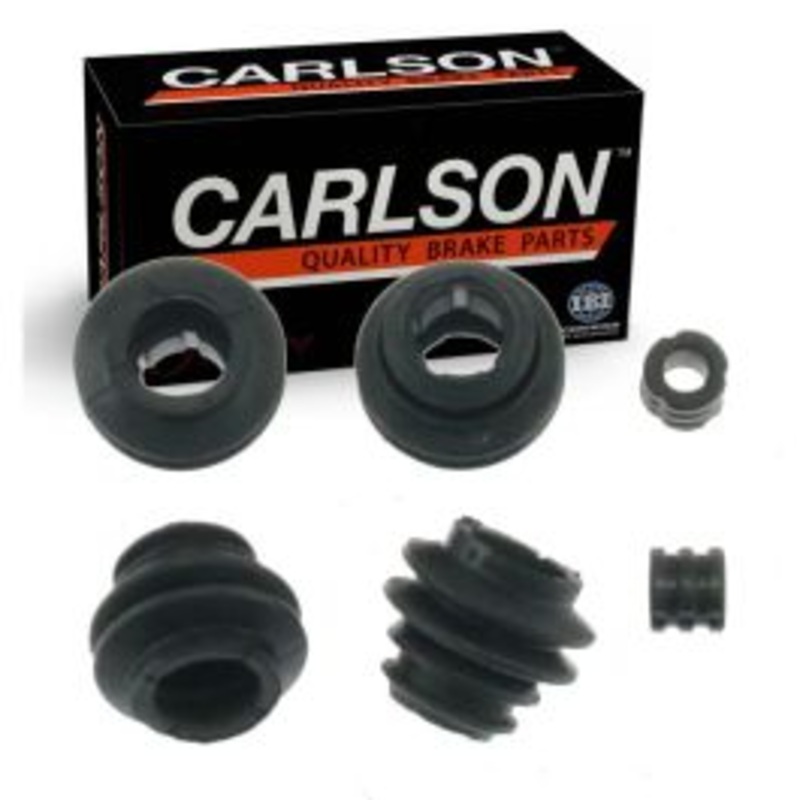 Carlson Front Brake Caliper Guide Pin Boot Kit for 2014-2018 Kia Forte5 2.0L L4